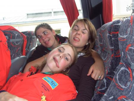 les tar� du fond du bus!